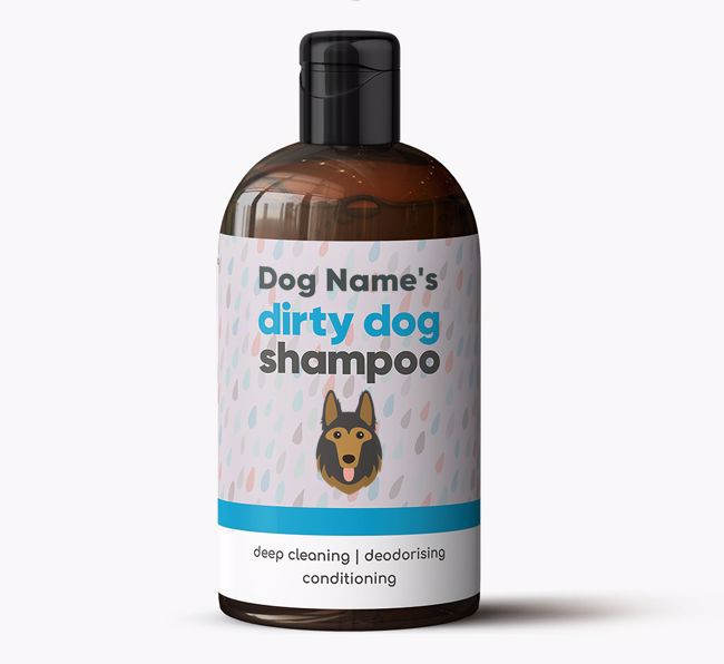 Personalised 'Dirty Dog' Shampoo for {dogsName}